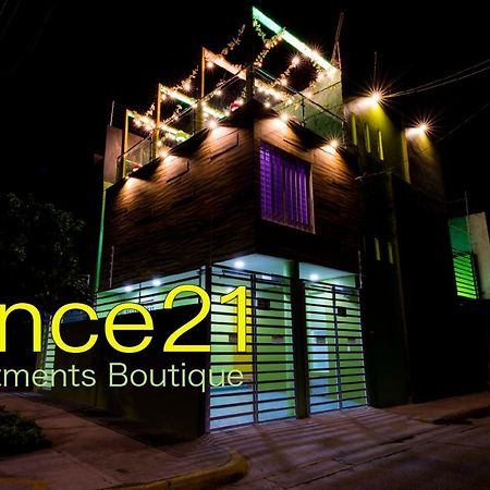 Once21 Apartment กัวดาลาฮารา ภายนอก รูปภาพ